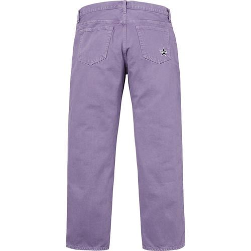 Supreme Washed Regular Jeans (SS18) - $138