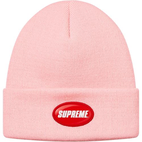Details on Rubber Patch Beanie None from spring summer 2018 (Price is $32)