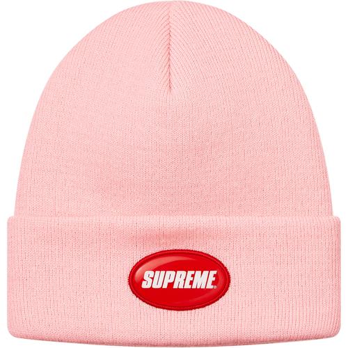 Details on Rubber Patch Beanie None from spring summer
                                                    2018 (Price is $32)