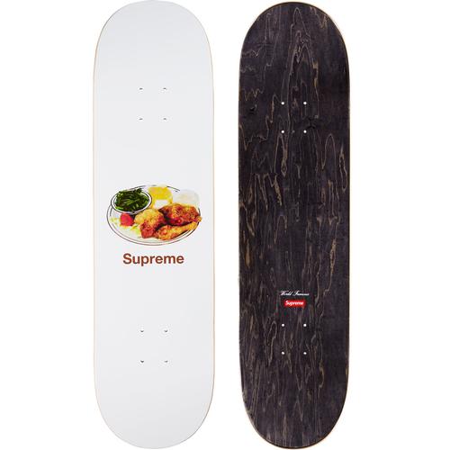 Chicken Dinner Skateboard - spring summer 2018 - Supreme