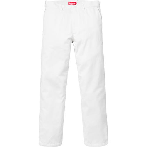 Details on Work Pant None from spring summer
                                                    2018 (Price is $118)