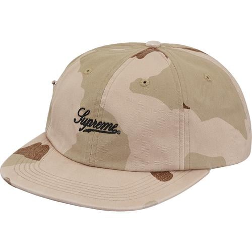 Details on Side Pocket Script Logo 6-Panel None from spring summer
                                                    2018 (Price is $54)