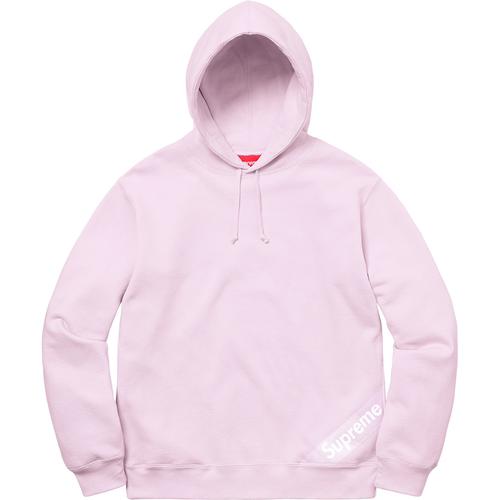 Details on Corner Label Hooded Sweatshirt None from spring summer
                                                    2018 (Price is $158)