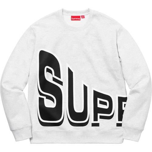 Details on Side Arc Crewneck None from spring summer
                                                    2018 (Price is $138)