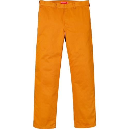 Details on Work Pant None from spring summer
                                                    2018 (Price is $118)