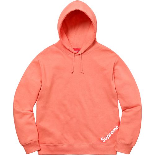 Details on Corner Label Hooded Sweatshirt None from spring summer
                                                    2018 (Price is $158)