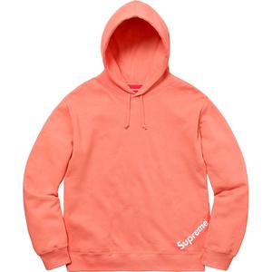 Corner Label Hooded Sweatshirt - spring summer 2018 - Supreme
