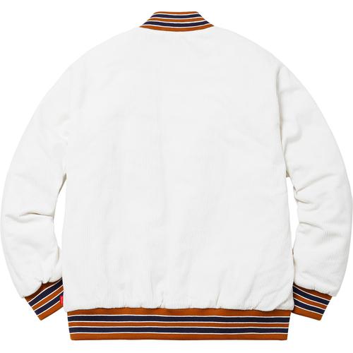 Details on Old English Corduroy Varsity Jacket None from spring summer
                                                    2018 (Price is $198)