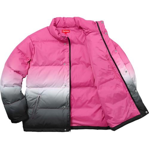 Supreme Gradient Puffy Jacket (SS18) - $328
