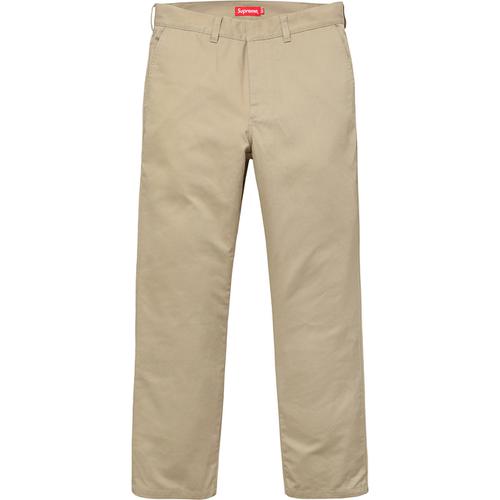 Details on Work Pant None from spring summer 2018 (Price is $118)