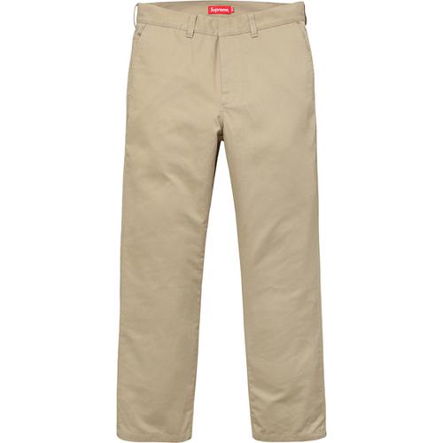 Details on Work Pant None from spring summer
                                                    2018 (Price is $118)