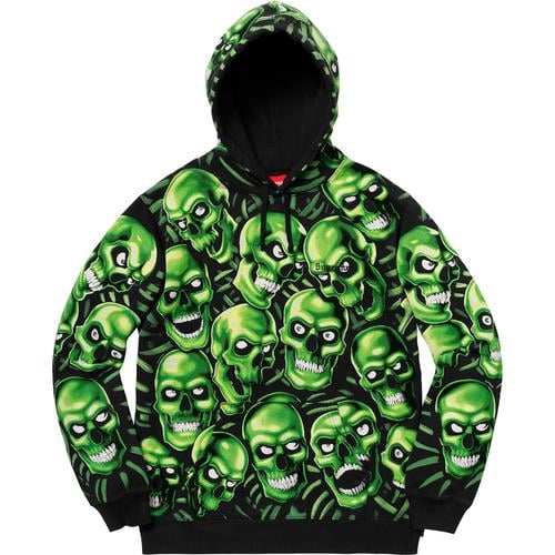 Details on Skull Pile Hooded Sweartshirt None from spring summer
                                                    2018 (Price is $188)