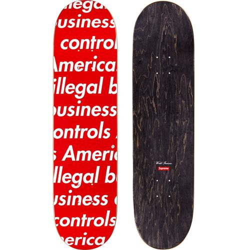 Details on Illegal Business Skateboard None from spring summer
                                                    2018 (Price is $54)