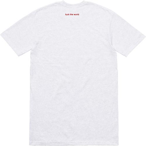 Details on FTW Tee None from spring summer
                                                    2018 (Price is $40)