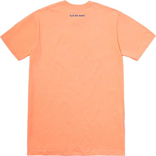 Details on FTW Tee None from spring summer 2018 (Price is $40)