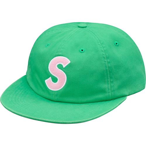 Details on Felt S Logo 6-Panel None from spring summer
                                                    2018 (Price is $48)