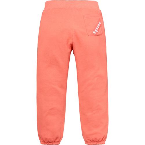 Details on Corner Label Sweatpant None from spring summer
                                                    2018 (Price is $128)