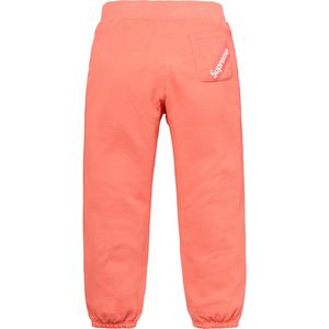 supreme corner label sweatpants