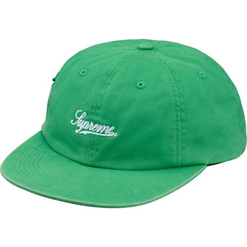 Details on Side Pocket Script Logo 6-Panel None from spring summer
                                                    2018 (Price is $54)