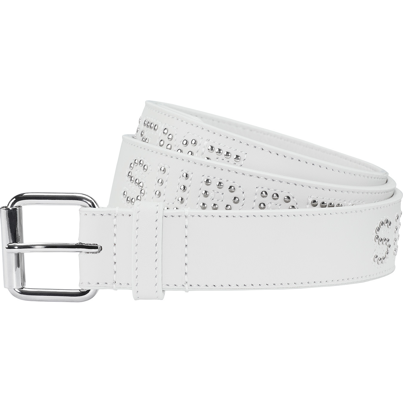 Supreme Studded Logo Belt