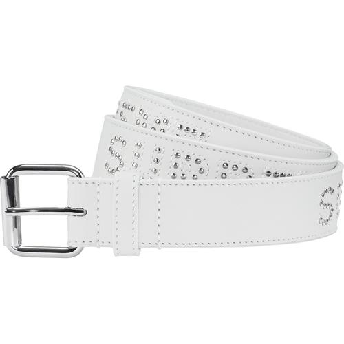 Details on Studded Logo Belt None from spring summer
                                                    2018 (Price is $148)