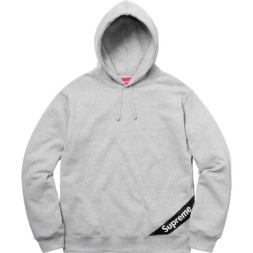 Details on Corner Label Hooded Sweatshirt None from spring summer 2018 (Price is $158)