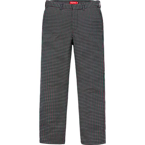 Details on Work Pant None from spring summer
                                                    2018 (Price is $118)