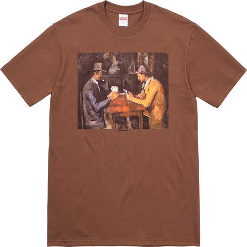 Supreme Cards Tee (SS18) - $36