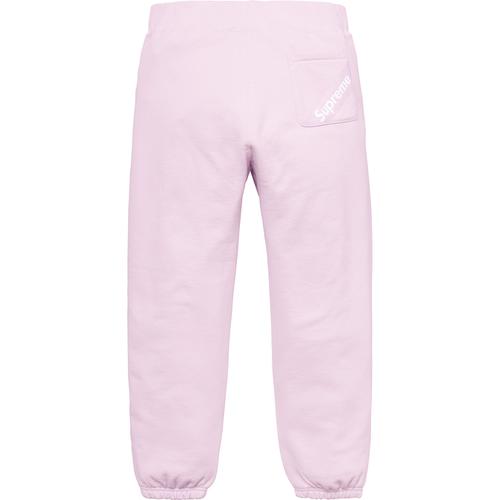 Details on Corner Label Sweatpant None from spring summer
                                                    2018 (Price is $128)