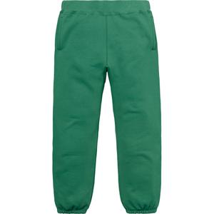 supreme corner label sweatpants