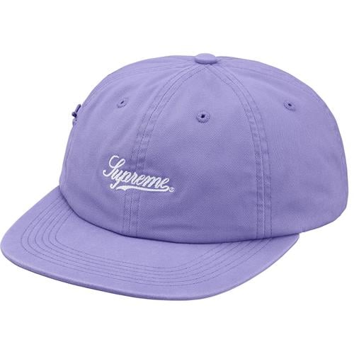 Details on Side Pocket Script Logo 6-Panel None from spring summer
                                                    2018 (Price is $54)