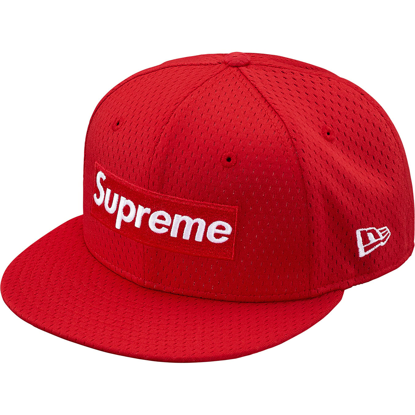 Mesh Box Logo New Era - spring summer 2018 - Supreme