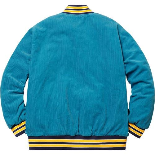 Details on Old English Corduroy Varsity Jacket None from spring summer
                                                    2018 (Price is $198)