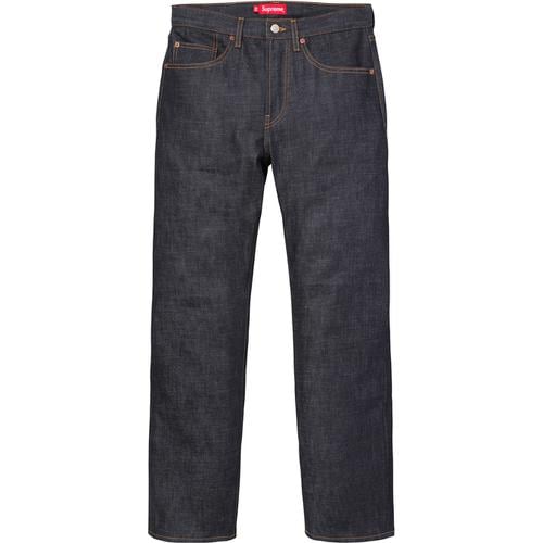Supreme Rigid Slim Jeans (SS18) - $148
