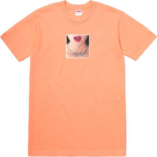 Supreme Necklace Tee (SS18) - $36