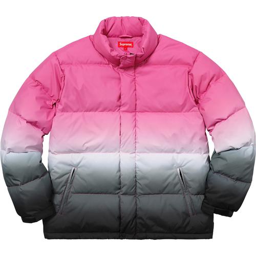 Details on Gradient Puffy Jacket None from spring summer 2018 (Price is $328)