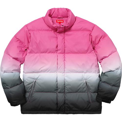 Details on Gradient Puffy Jacket None from spring summer
                                                    2018 (Price is $328)