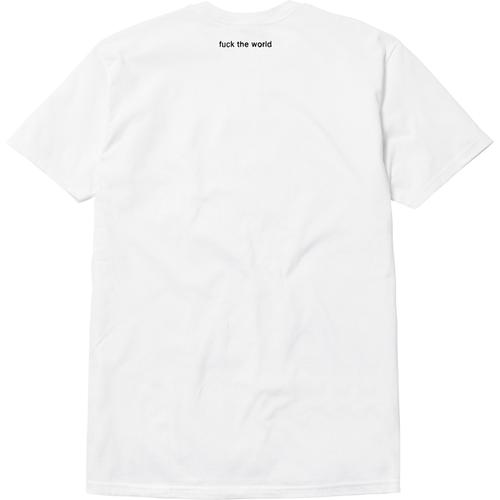 Details on FTW Tee None from spring summer
                                                    2018 (Price is $40)