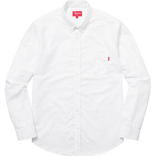 Details on Oxford Shirt None from spring summer 2018 (Price is $118)