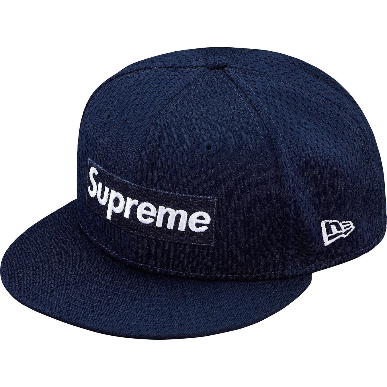 Mesh Box Logo New Era - spring summer 2018 - Supreme