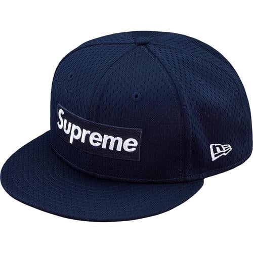 Details on Mesh Box Logo New Era None from spring summer 2018 (Price is $48)