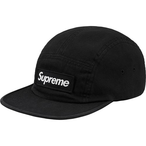 Supreme Military Camp Cap (SS18) - $48