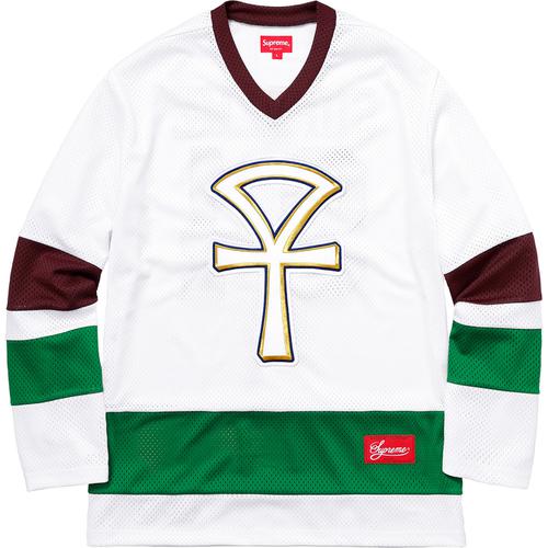 Details on Ankh Hockey Jersey None from spring summer 2018 (Price is $148)
