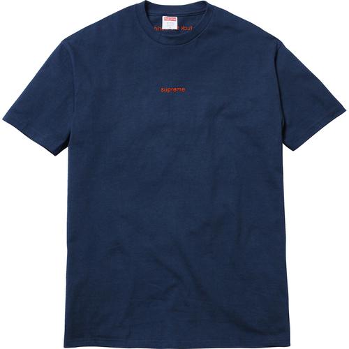 Details on FTW Tee None from spring summer
                                                    2018 (Price is $40)