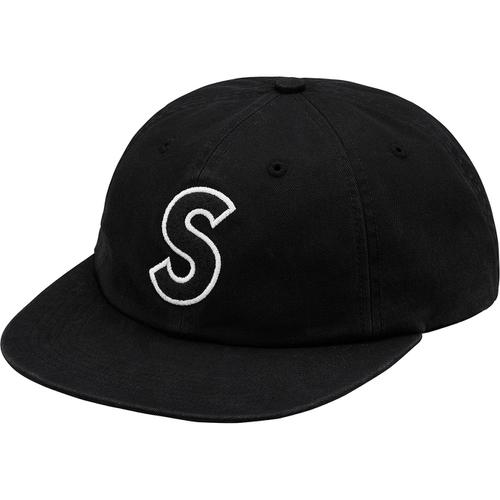 Details on Felt S Logo 6-Panel None from spring summer 2018 (Price is $48)