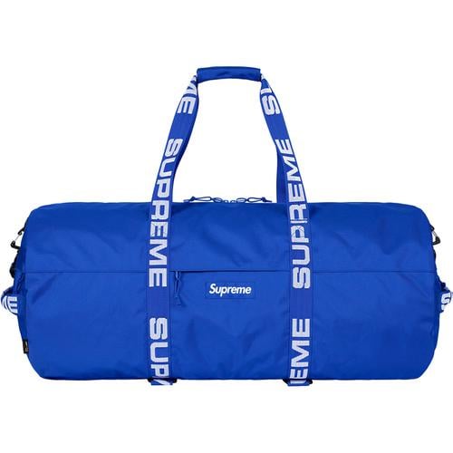 supreme duffle bag ss18