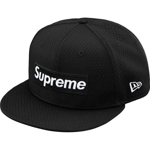 Details on Mesh Box Logo New Era None from spring summer 2018 (Price is $48)