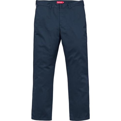 Details on Work Pant None from spring summer
                                                    2018 (Price is $118)