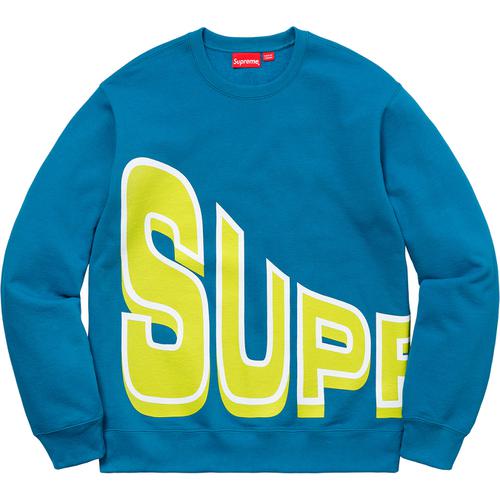 Details on Side Arc Crewneck None from spring summer
                                                    2018 (Price is $138)