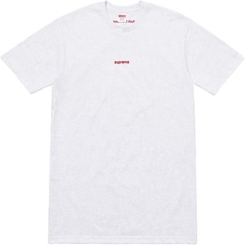 Details on FTW Tee None from spring summer
                                                    2018 (Price is $40)